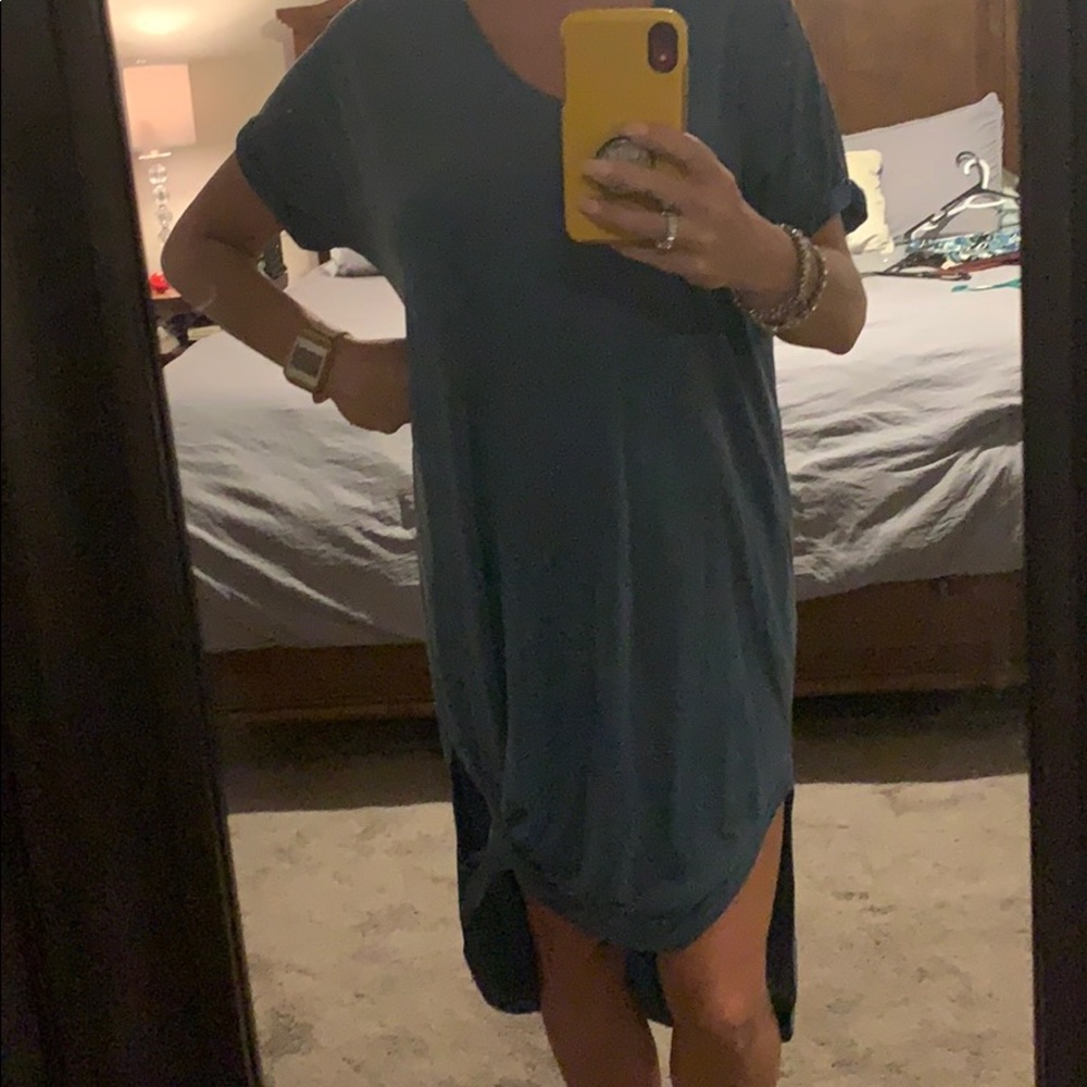Blue Dress or can be long tunic